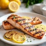 Lemon Grilled Salmon Recipe