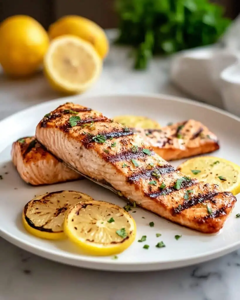 Lemon Grilled Salmon Recipe