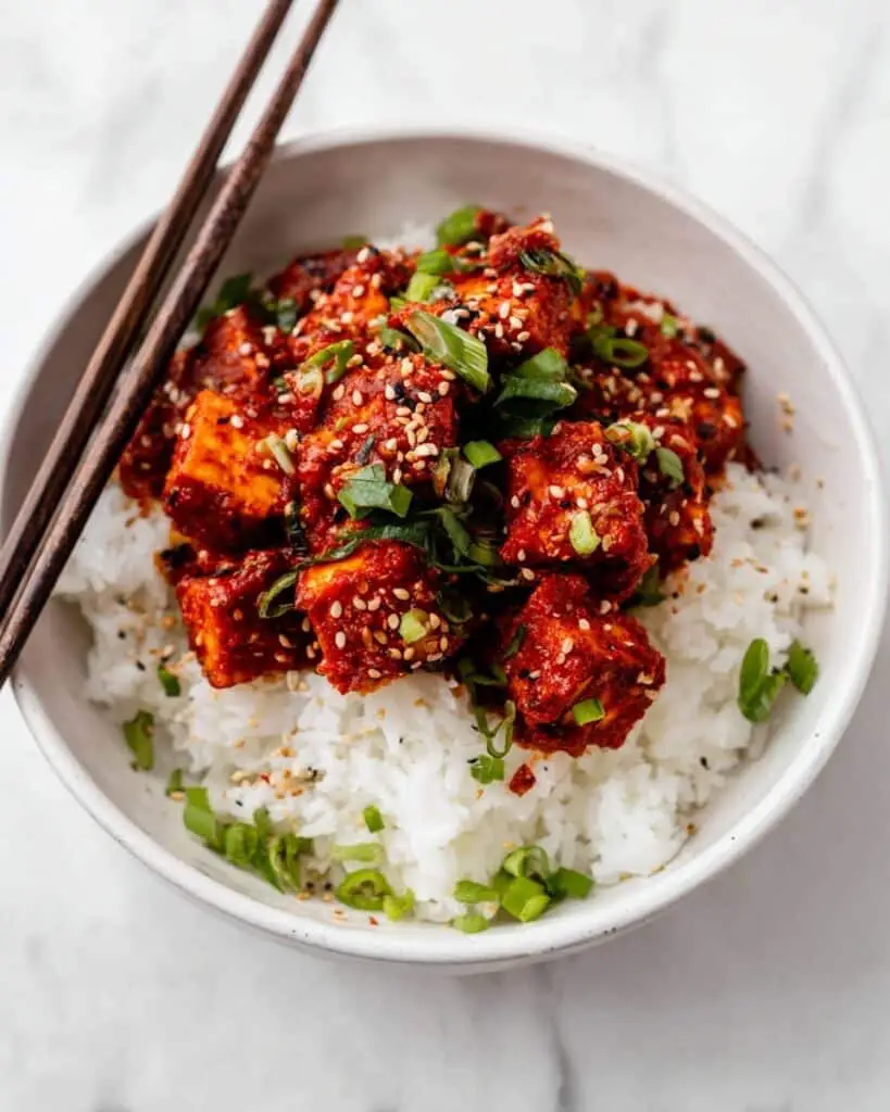 Gochujang Tofu Recipe