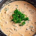Crab and Shrimp Seafood Bisque Recipe