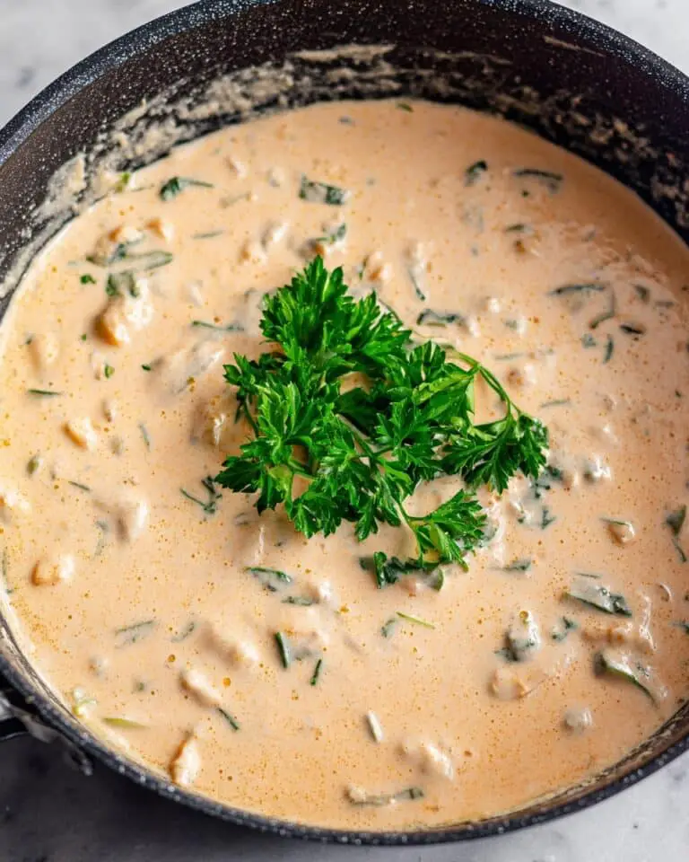 Crab and Shrimp Seafood Bisque Recipe