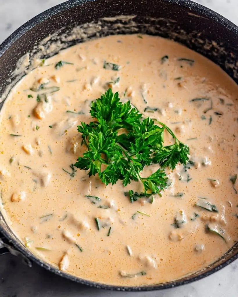Crab and Shrimp Seafood Bisque Recipe