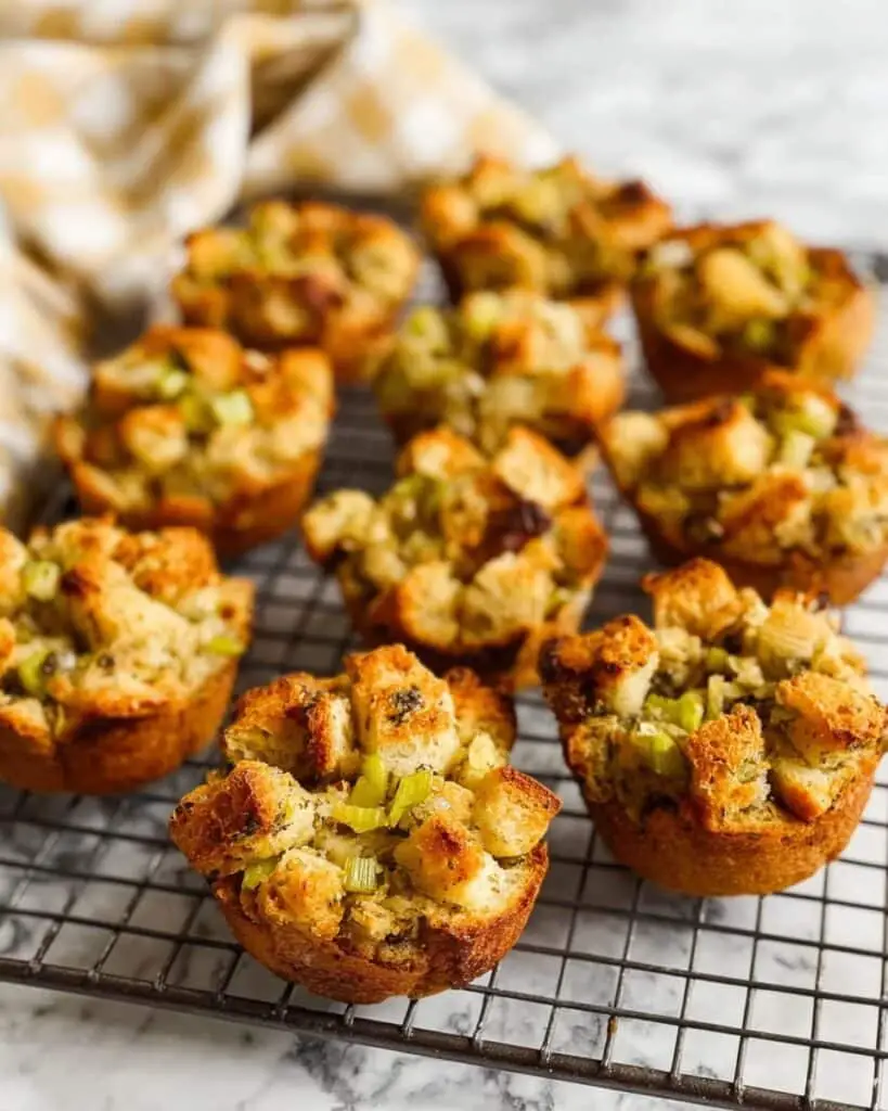 Stuffing Muffins Recipe