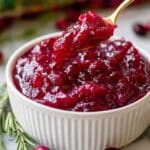 Homemade Cranberry Sauce Recipe