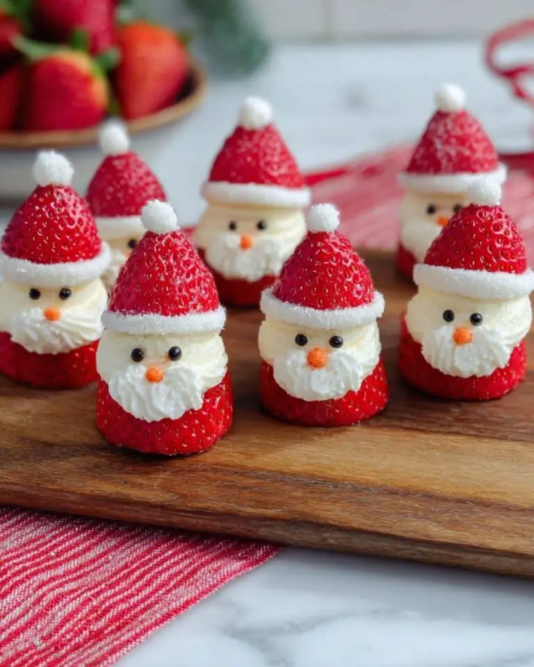 Strawberry Santas Recipe