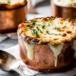 The BEST Easy French Onion Soup Recipe