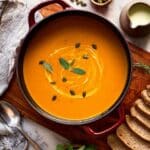 Easy Pumpkin Soup Recipe