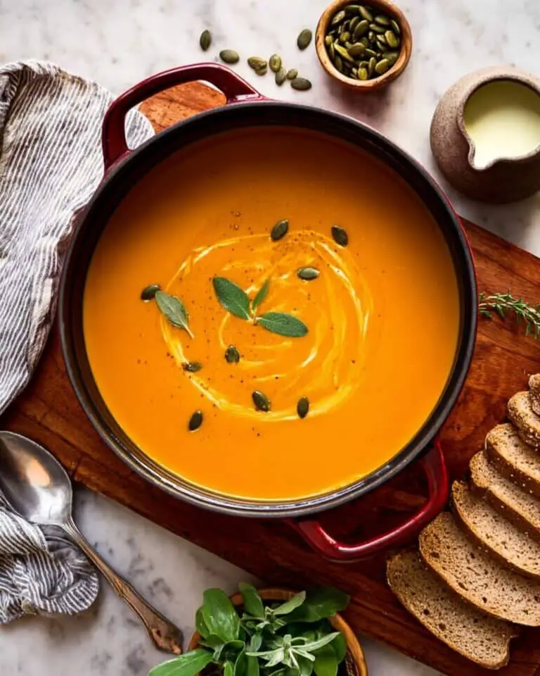 Easy Pumpkin Soup Recipe