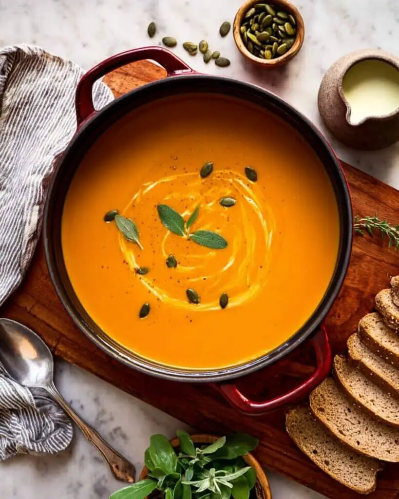 Easy Pumpkin Soup Recipe