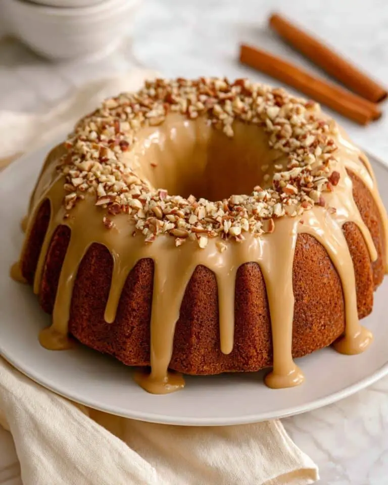 Spice Cake with Maple Icing Recipe