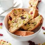 Cranberry Pistachio Biscotti Recipe