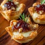 Cranberry Brie Bites Recipe