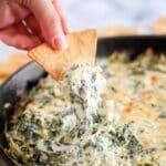 Creamy Spinach Artichoke Dip Recipe