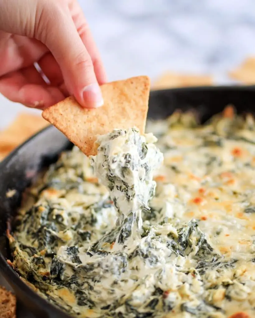 Creamy Spinach Artichoke Dip Recipe