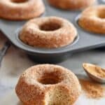 Baked Cinnamon-Sugar Donuts Recipe