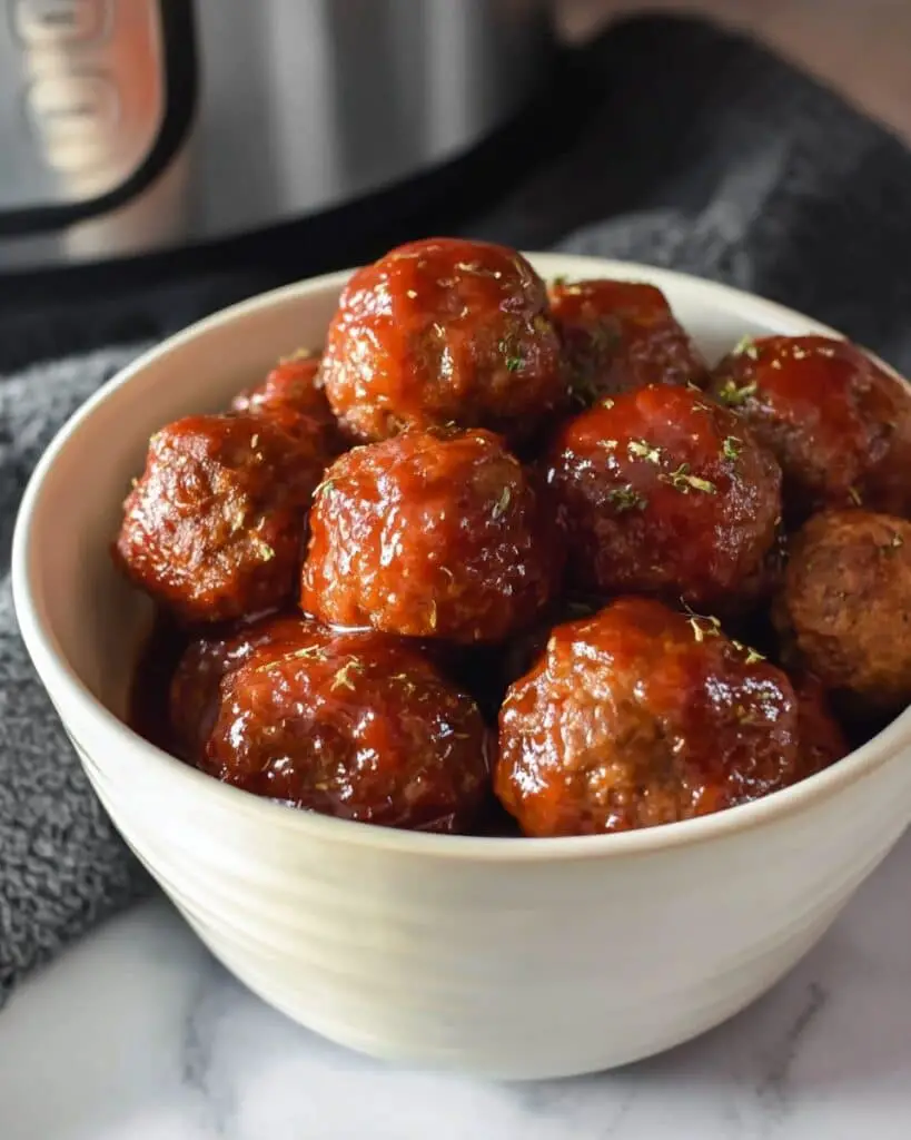 Cranberry Sauce Meatballs Recipe