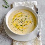 Julia Child's Creamy Potato Leek Soup Recipe