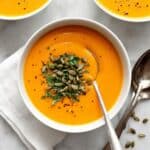 Roasted Butternut Squash Soup Recipe