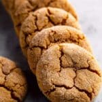 Seriously Soft Molasses Cookies Recipe