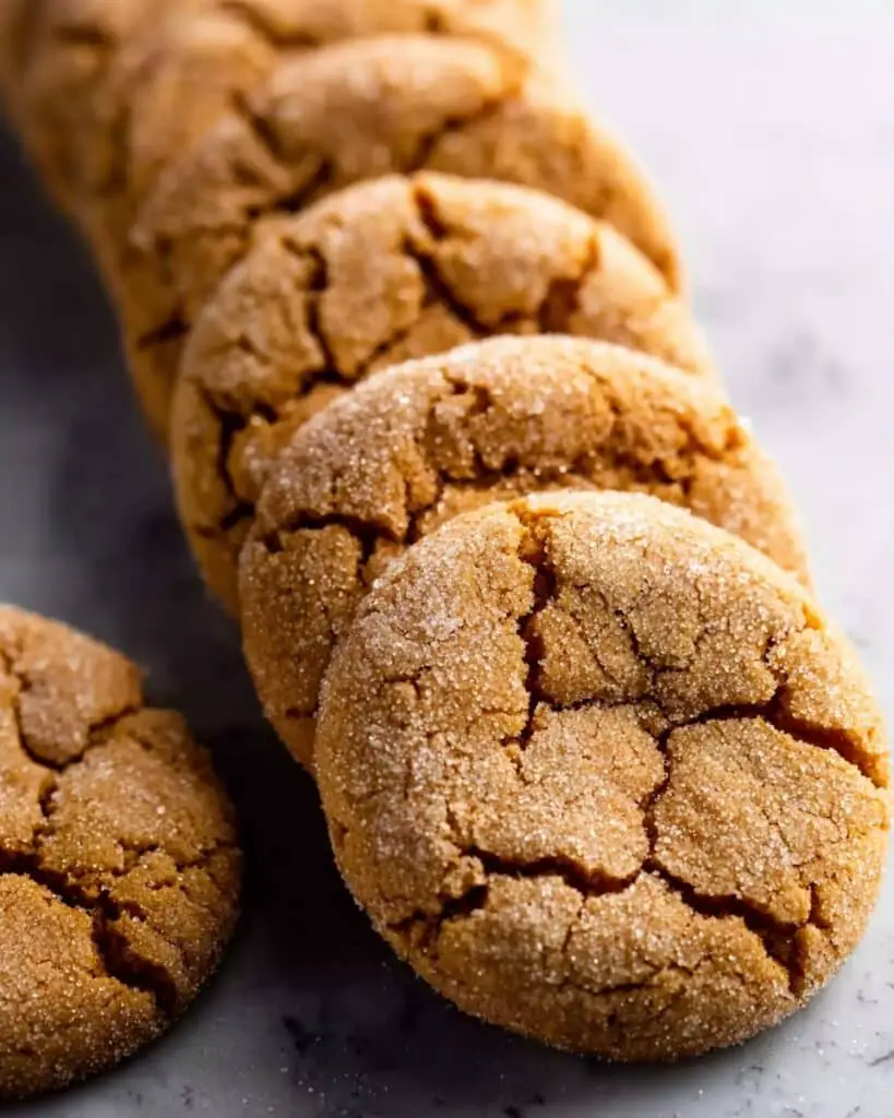 Seriously Soft Molasses Cookies Recipe