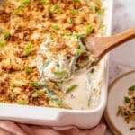 Cream Cheese Green Bean Casserole Recipe