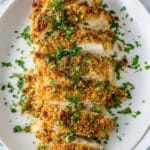 Hasselback Chicken with Gouda and Apples Recipe