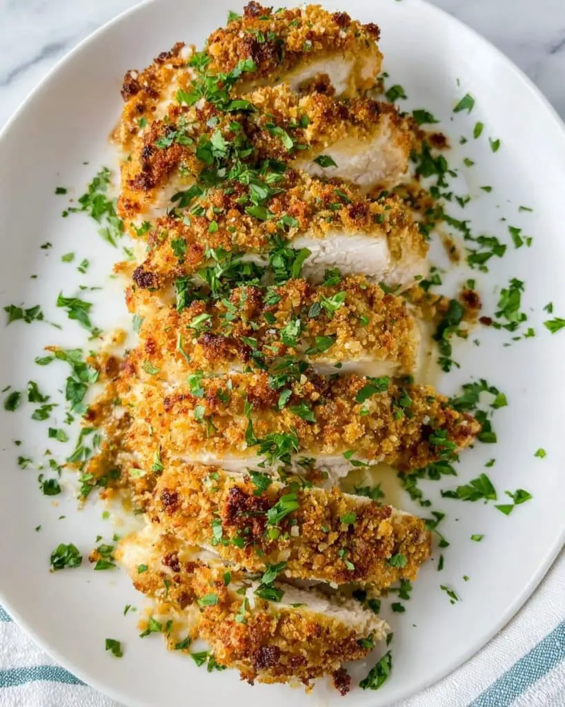 Hasselback Chicken with Gouda and Apples Recipe