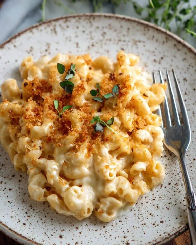 Homemade Baked Mac and Cheese Recipe