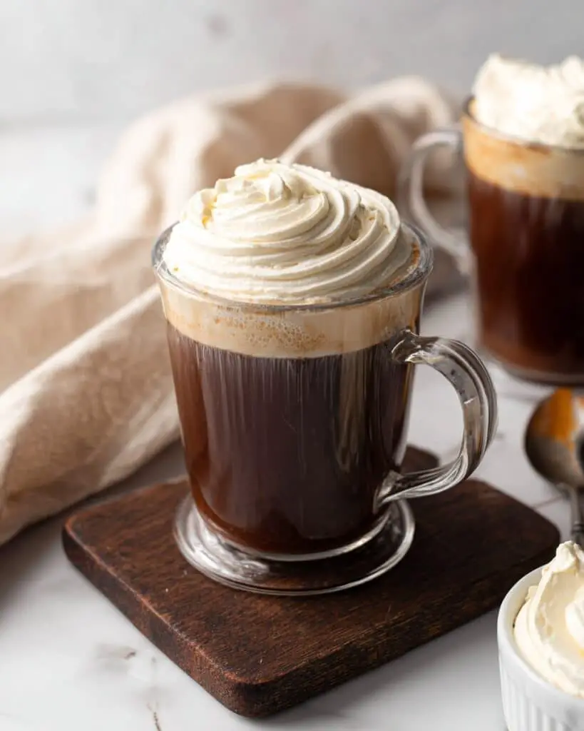 Coffee Whipped Cream Recipe