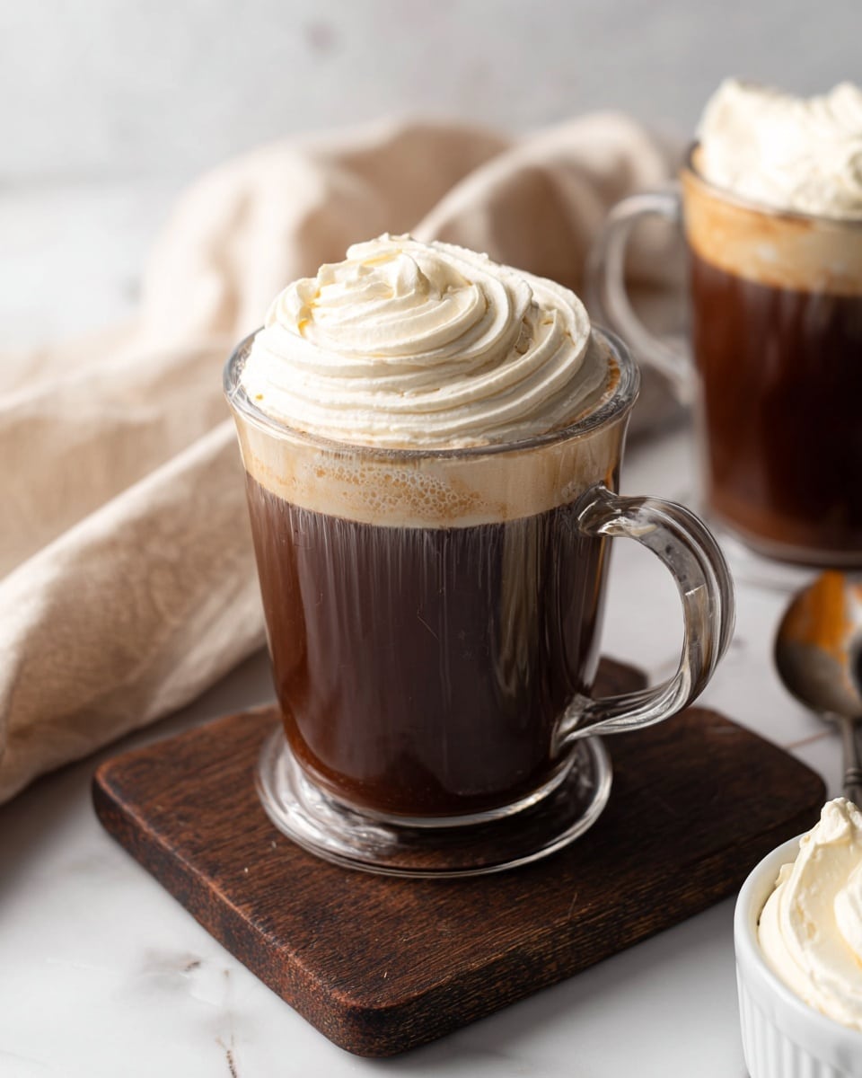 Coffee Whipped Cream Recipe