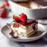 No-Bake Chocolate Eclair Cake Recipe