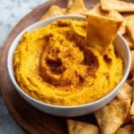 Savory Pumpkin Hummus Recipe