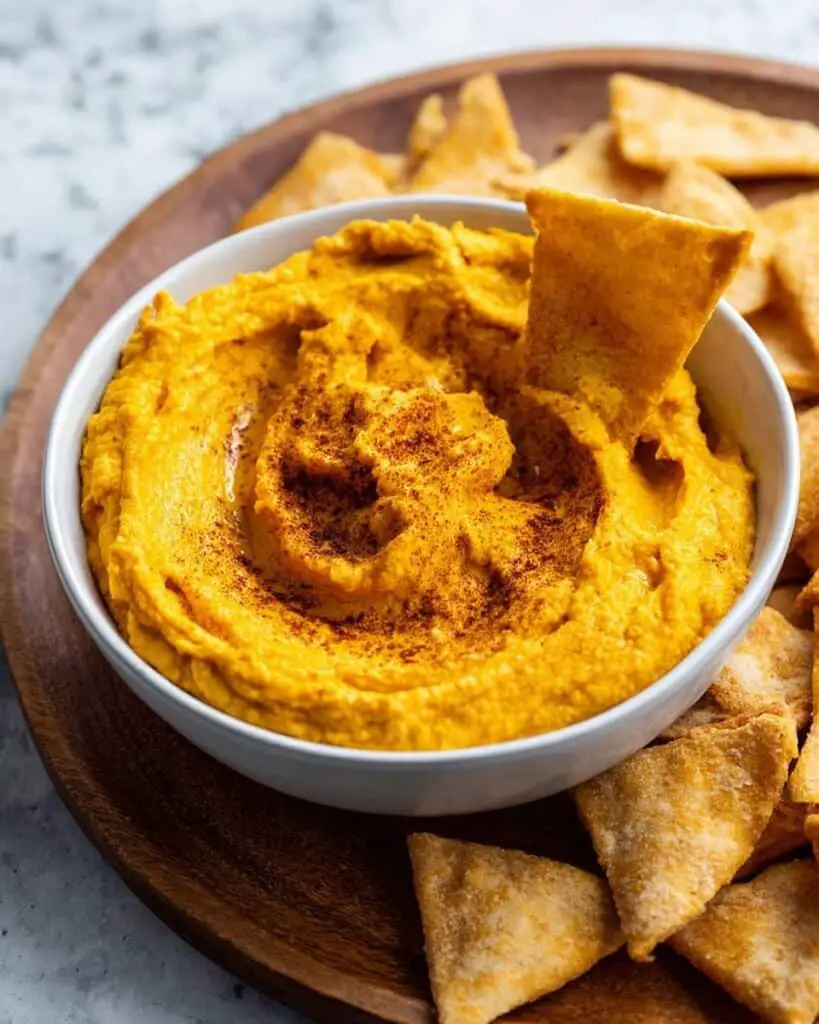 Savory Pumpkin Hummus Recipe