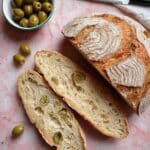 Gluten Free Artisan Feta and Olive Bread Recipe
