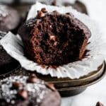 Double Chocolate Espresso Muffins Recipe