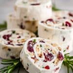 Cranberry Walnut Pinwheels Recipe