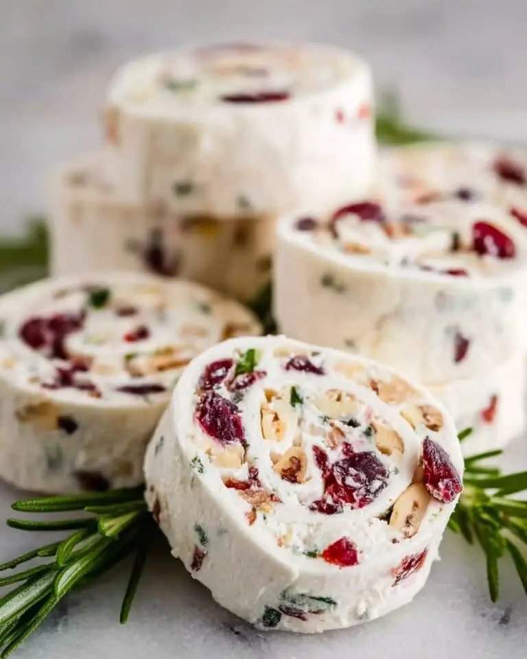 Cranberry Walnut Pinwheels Recipe