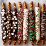 Chocolate Covered Pretzel Rods Recipe