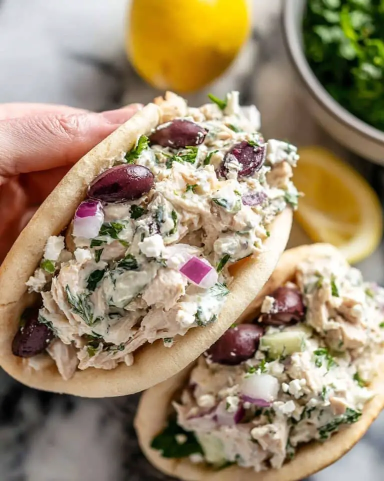 Tzatziki Chicken Salad Recipe