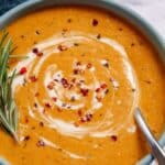Roasted Vegetable Soup: Smooth and Creamy Recipe