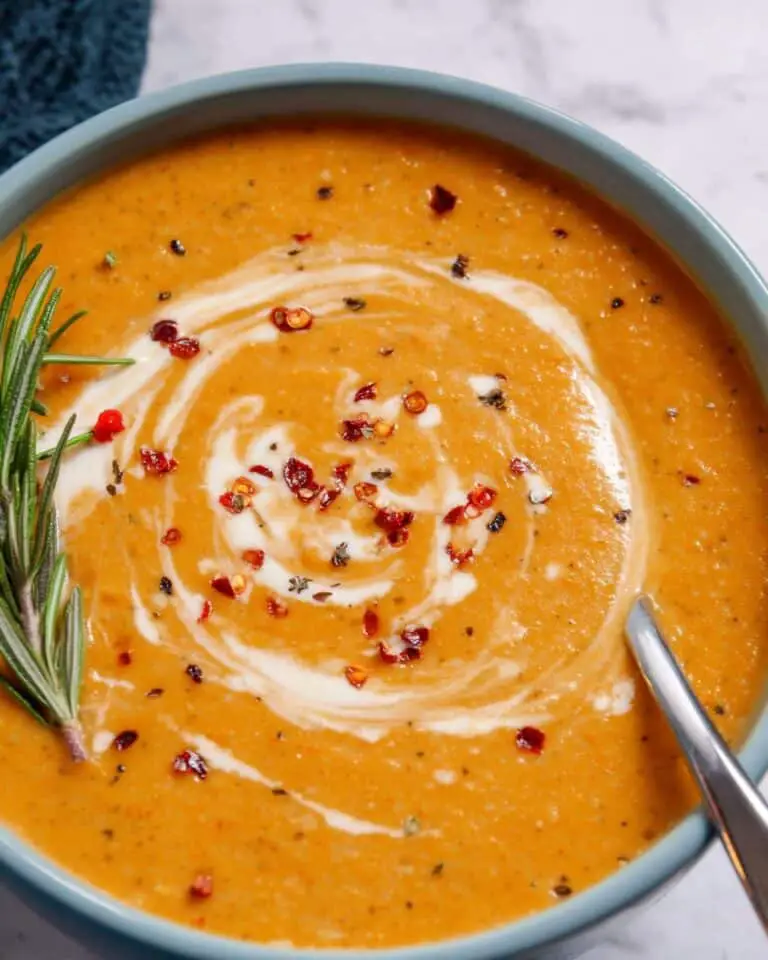 Roasted Vegetable Soup: Smooth and Creamy Recipe