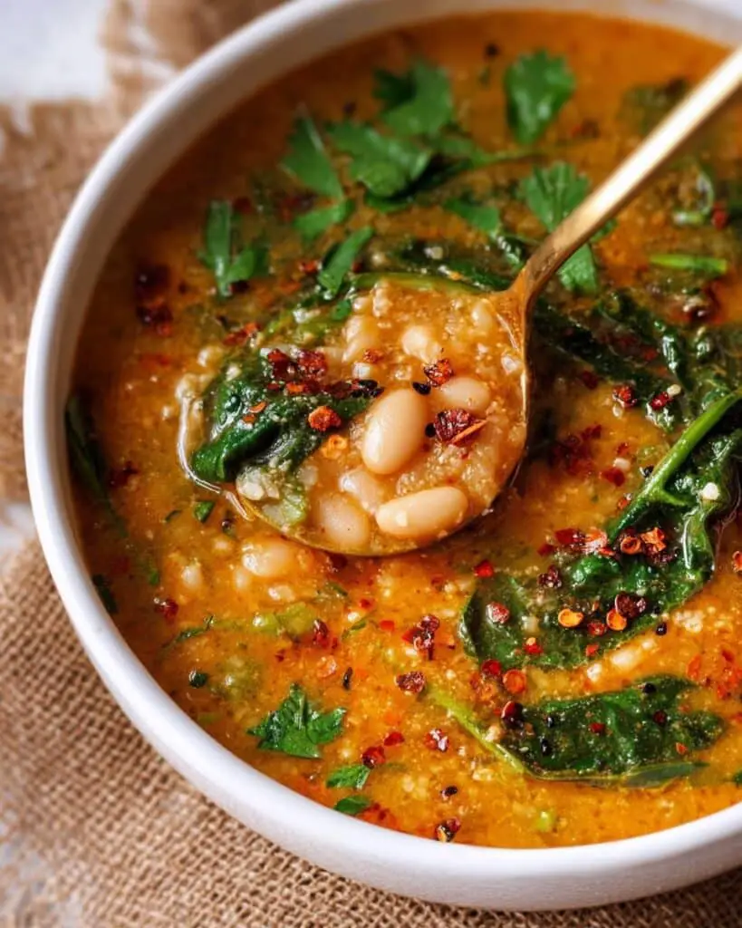Tuscan White Bean Soup Recipe