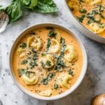 Creamy Tortellini Soup Recipe