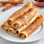 Keto Crispy Cream Cheese Roll-Ups Recipe