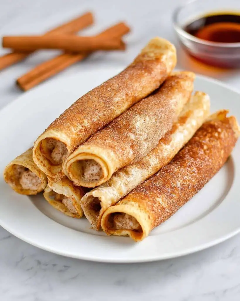 Keto Crispy Cream Cheese Roll-Ups Recipe