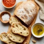 Homemade Ciabatta Bread Recipe