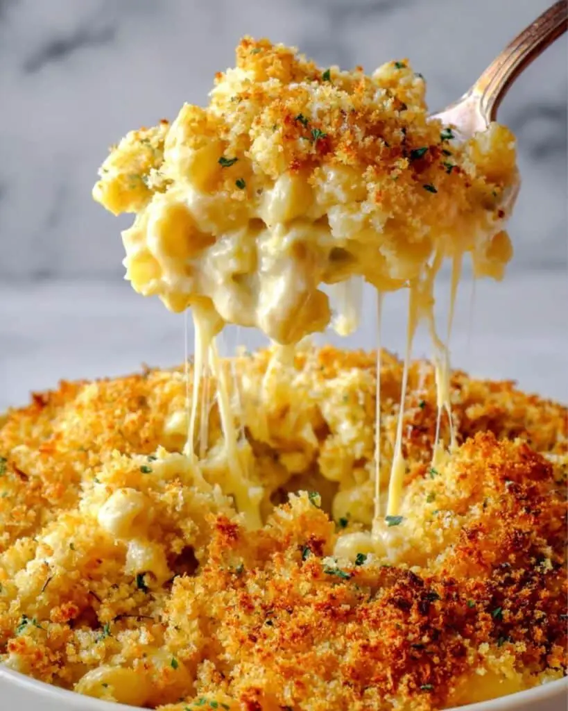 The BEST Homemade Baked Mac and Cheese Recipe
