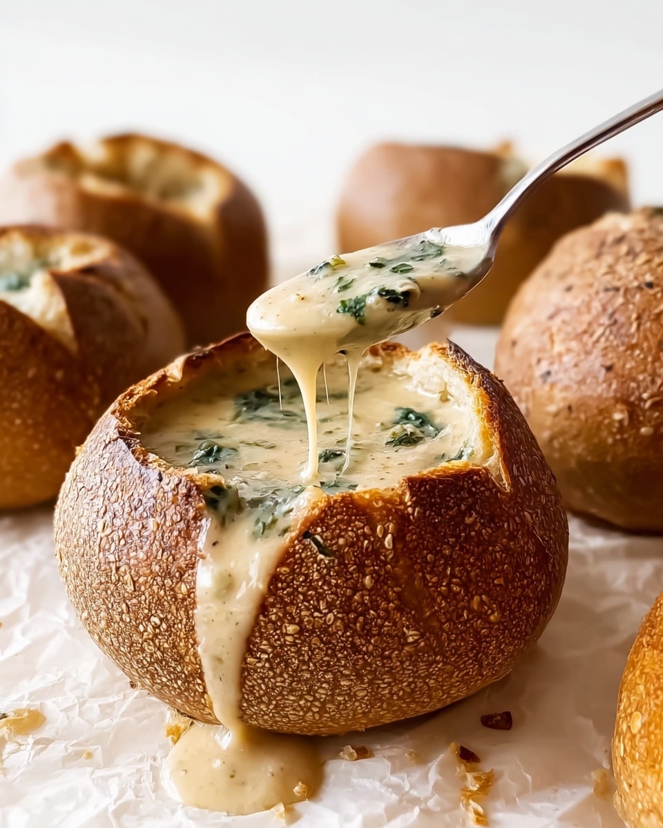 Sourdough Bread Bowls Recipe