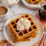 Simple Pumpkin Waffles Recipe