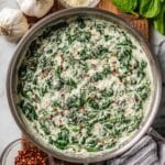 Keto Creamed Spinach Recipe